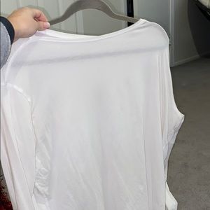 lulu lemon white long sleeve